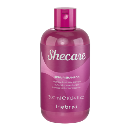 Шампунь для восстановления и блеска волос Repair Shampoo Inebrya Shecare, 300 мл