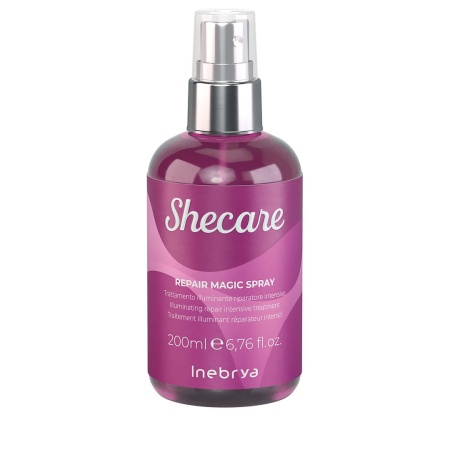 Спрей для восстановления и блеска волос Repair Magic Spray Inebrya Shecare, 200 мл