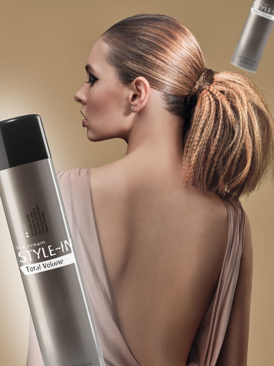 Купить лак для волос сильной фиксации inebrya style-in total