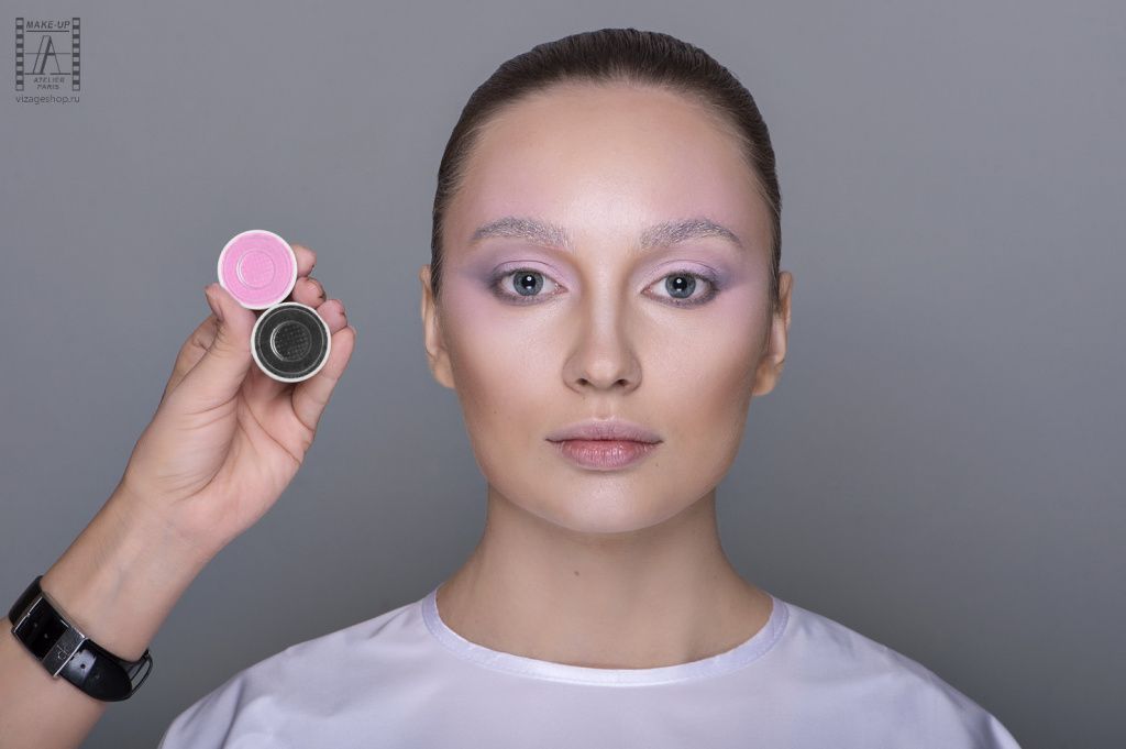 Зимний образ пошаговый урок макияж make up atelier 6