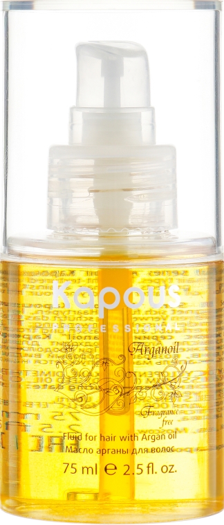 Масло арганы Kapous Professional Arganoil, 75 мл Масло арганы Kapous Professional Arganoil, 75 мл