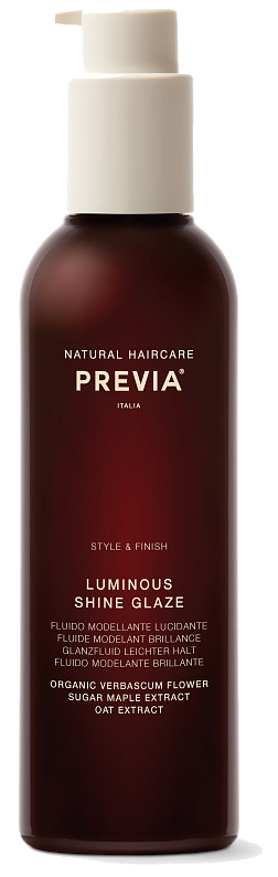 Флюид для блеска волос с легкой степенью фиксации Style&Finish Luminous Shine Glaze Previa Флюид для блеска волос с легкой степенью фиксации Style&Finish Luminous Shine Glaze Previa