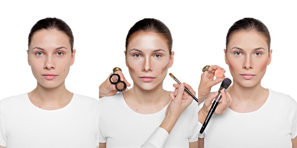 Этапы коррекции коррекция этапы контуринг скульптурирование make up atelier