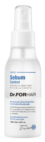 Тоник для жирной кожи головы Sebum Control Tonic Dr. For Hair Тоник для жирной кожи головы Sebum Control Tonic Dr. For Hair