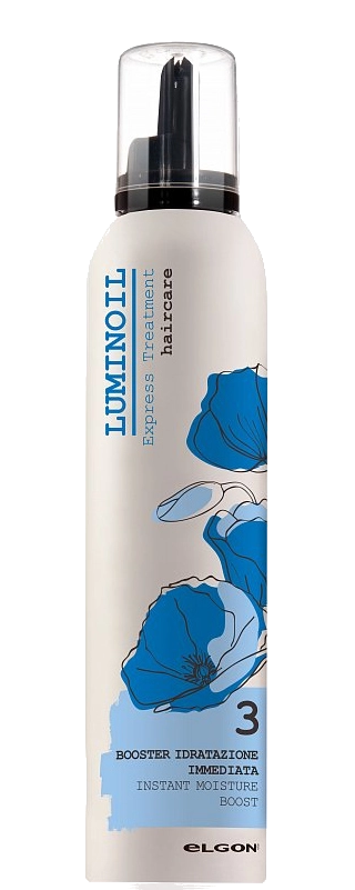 Увлажняющий мусс для волос Immediate Hydration Booster Elgon Luminoil Увлажняющий мусс для волос Immediate Hydration Booster Elgon Luminoil