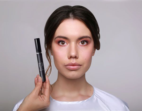 весенний макияж пошагово женщина цветок atelier Костинецкая шаг 8