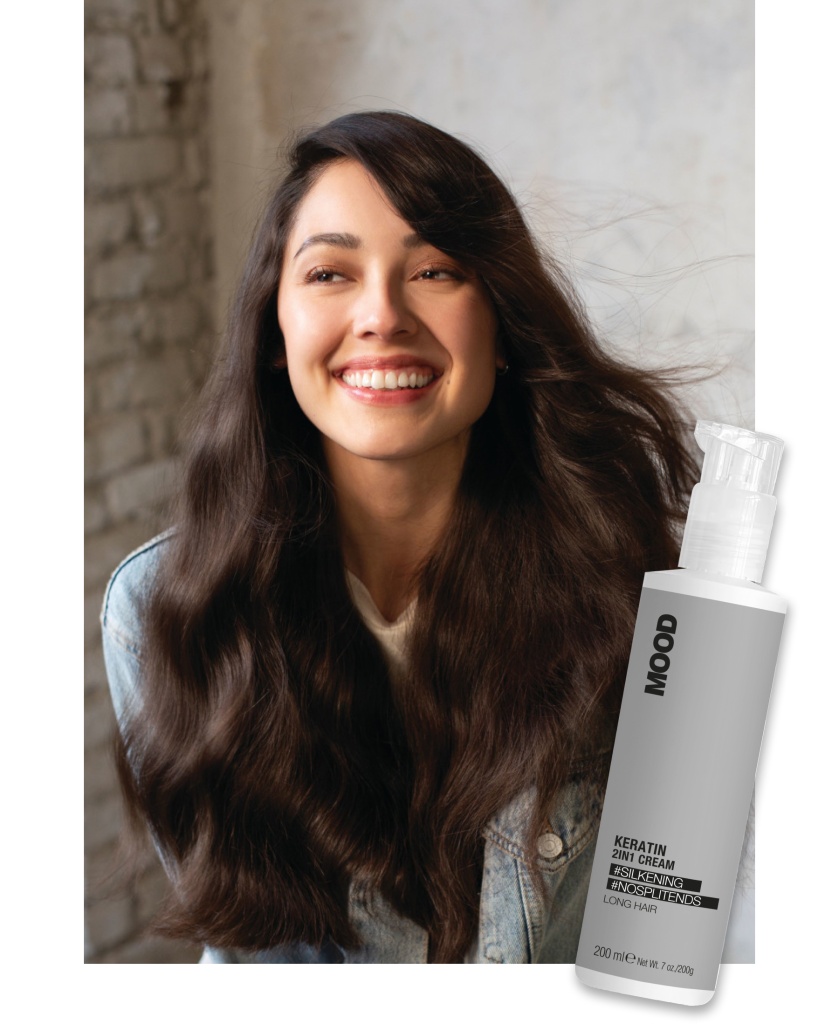 Укрепляющий крем для волос с кератином Keratin 2 in 1 Cream Long Hair Mood Укрепляющий крем для волос с кератином Keratin 2 in 1 Cream Long Hair Mood