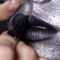 Серебряная бесконечность мастер класс фейс арт шаг 14