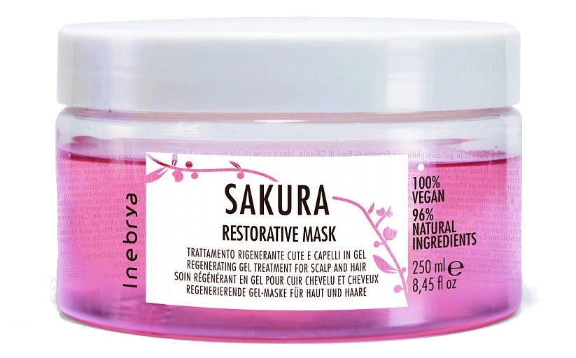 Регенерирующая увлажняющая маска для кожи и волос Restrorative Mask Inebrya Sakura Регенерирующая увлажняющая маска для кожи и волос Restrorative Mask Inebrya Sakura