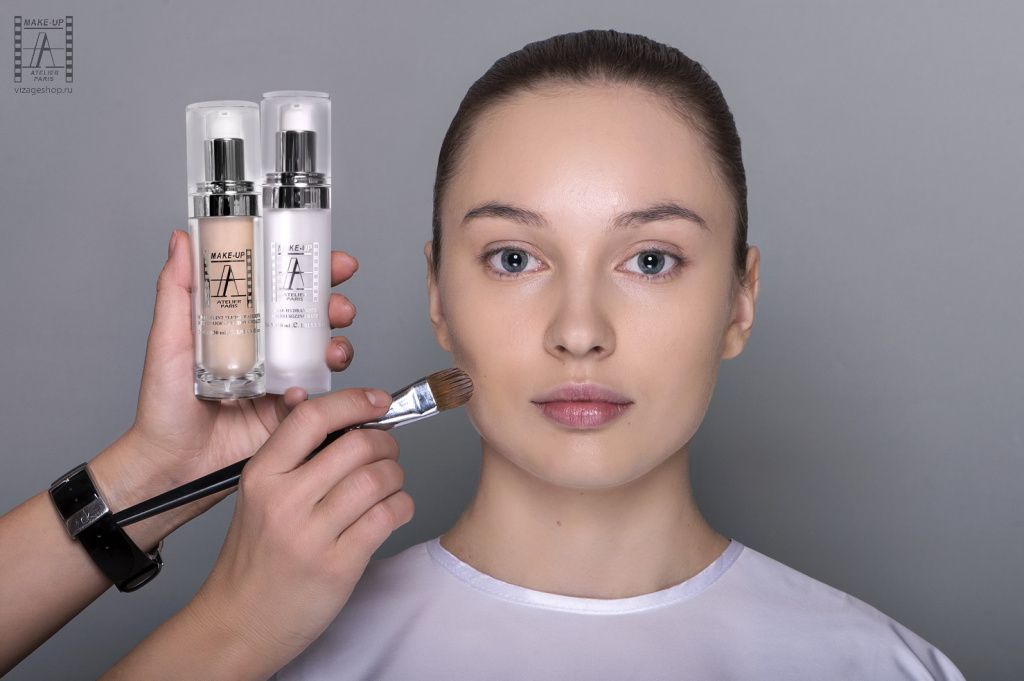 Зимний образ пошаговый урок макияж make up atelier 2