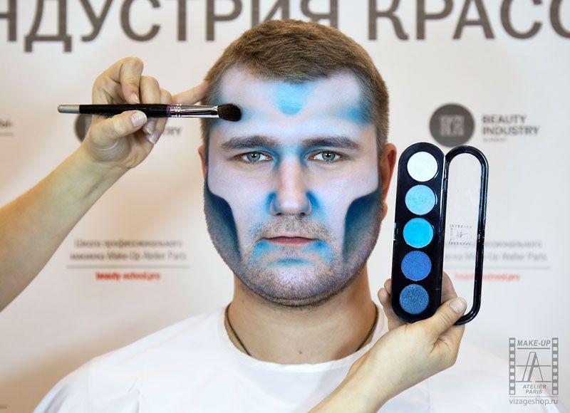 Ледяной король мастер класс грим хэллоуин пошаговый