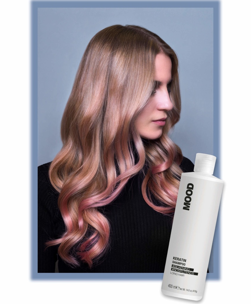 Шампунь для волос с кератином Long Hair Keratin Mood Шампунь для волос с кератином Long Hair Keratin Mood