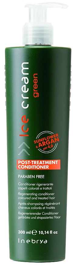 Кондиционер для окрашенных и химически обработанных волос Post-Treatment Conditioner Inebrya R+B+E+C, 300 мл Кондиционер для окрашенных и химически обработанных волос Post-Treatment Conditioner Inebrya R+B+E+C, 300 мл