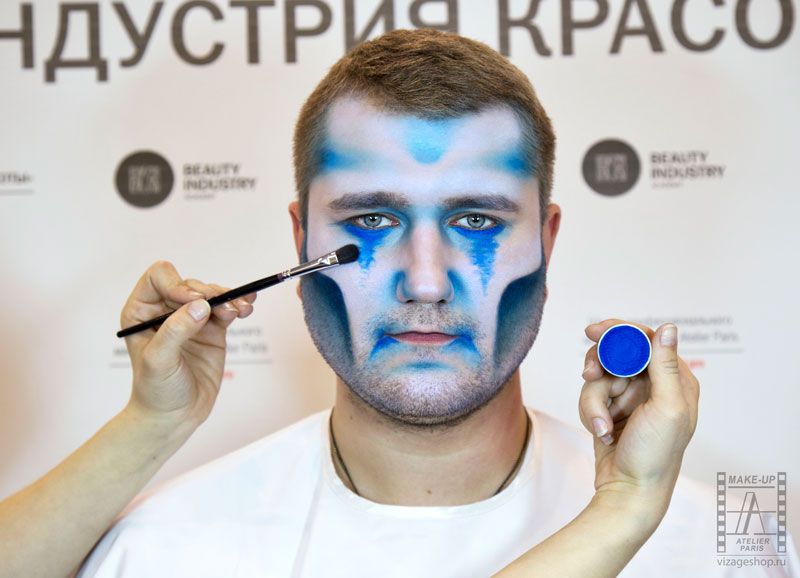Ледяной король мастер класс грим хэллоуин пошаговый