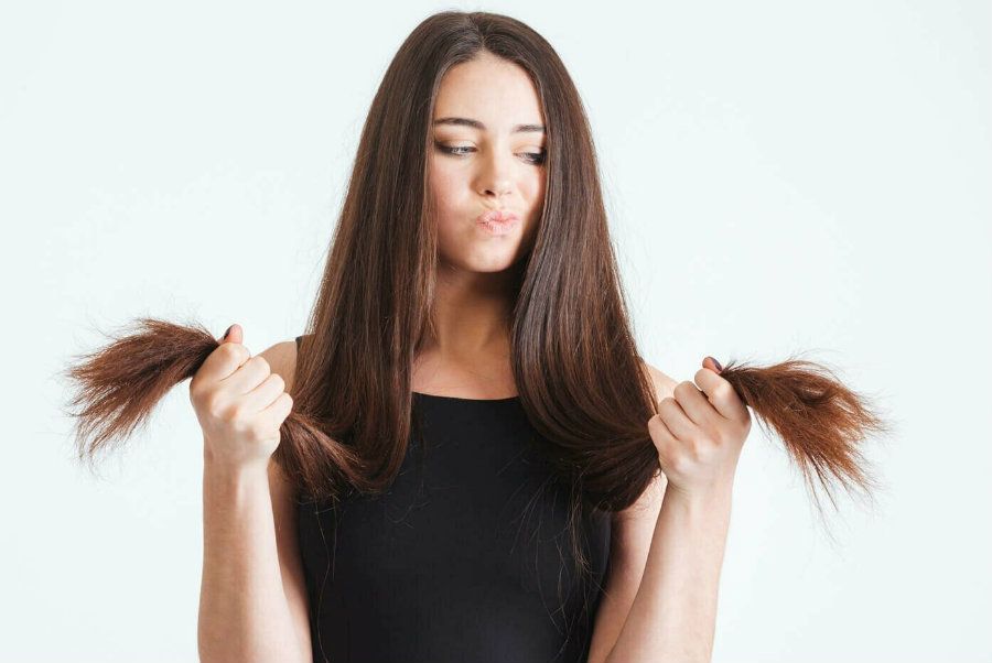 Почему секутся волосы? Почему секутся волосы?