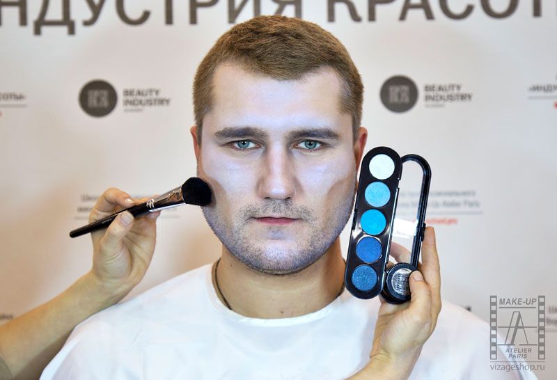 Ледяной король мастер класс грим хэллоуин пошаговый