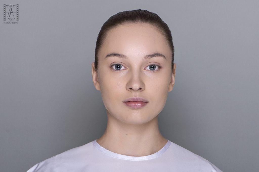 Зимний образ пошаговый урок макияж make up atelier 1