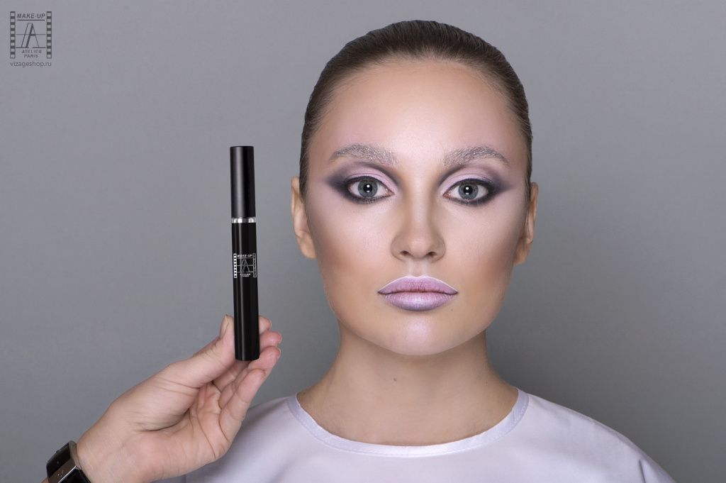 Зимний образ пошаговый макияж мастер класс make up atelier 11