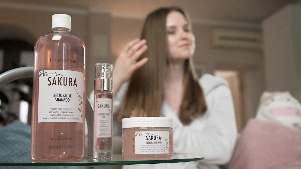 SPA для волос в домашних условиях