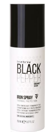 Термозащитный спрей Inebrya Black Pepper Iron Spray Термозащитный спрей Inebrya Black Pepper Iron Spray