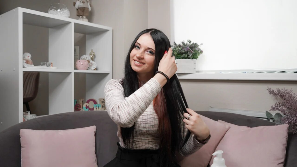 Как распутать волосы, которые сильно спутались