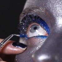 Серебряная бесконечность мастер класс фейс арт шаг 8