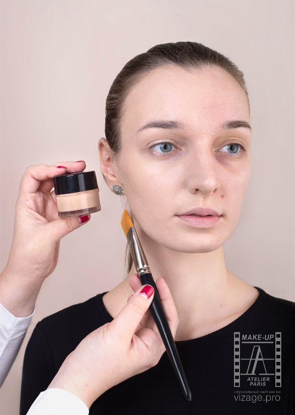 Гель камуфляж замаскировать недостатки татуировки make up atelier