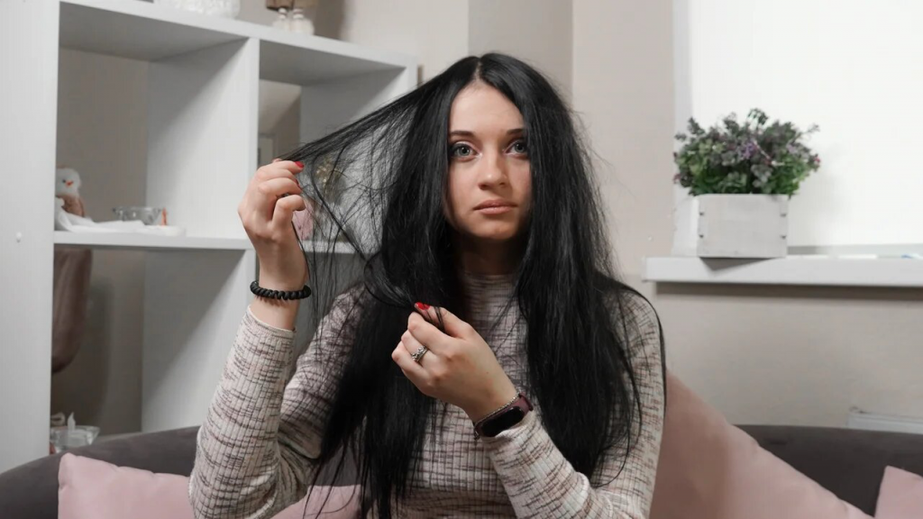 Как получить идеально прямые гладкие волосы