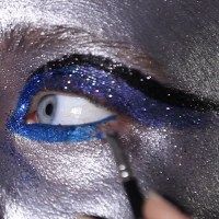 Серебряная бесконечность мастер класс фейс арт шаг 9