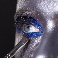 Серебряная бесконечность мастер класс фейс арт шаг 10