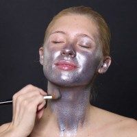 Серебряная бесконечность мастер класс фейс арт шаг 1