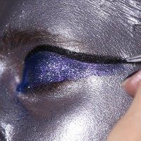Серебряная бесконечность мастер класс фейс арт шаг 6