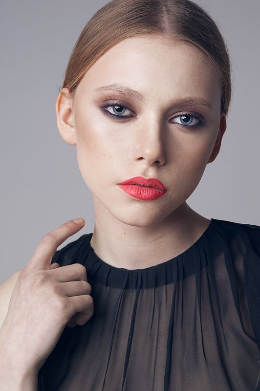 Вечерний макияж богемный образ Костинецкая atelier