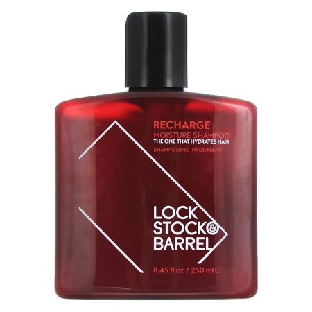 Шампунь для жестких волос Recharge Moisture Shampoo LS&B, 250 мл