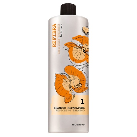 Шампунь для интенсивного восстановления Elgon Refibra Restoring Shampoo, 1000 мл