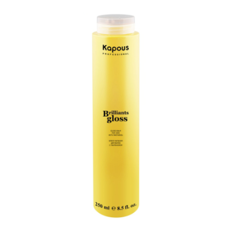 Бальзам-блеск для волос Kapous Brilliants Gloss Kapous, 250 мл