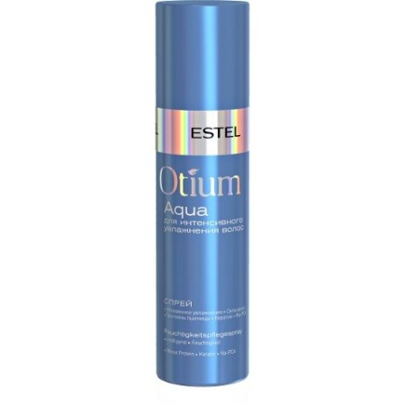 Спрей для интенсивного увлажнения волос Estel Otium Aqua, 200 мл