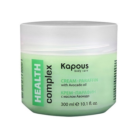 Крем-парафин с маслом авокадо «Health complex» Kapous Body Care 300 мл