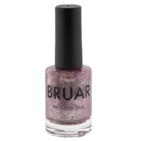 Лак для ногтей Bruar Professional Розовый шиммер