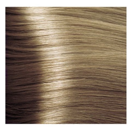 Крем-краска Kapous Studio 9/07 Очень светлый блонд Натуральный коричневый 100 мл