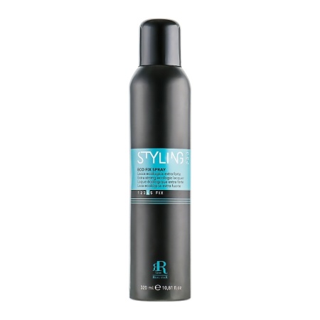 Эко-лак для укладки волос экстрасильной фиксации RR Line Styling Pro Eco Fix Spray, 320 мл