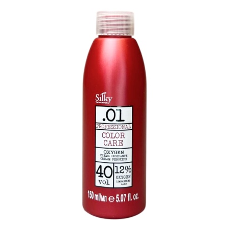 Окислитель для волос Silky Oxygen 12%, 150 мл