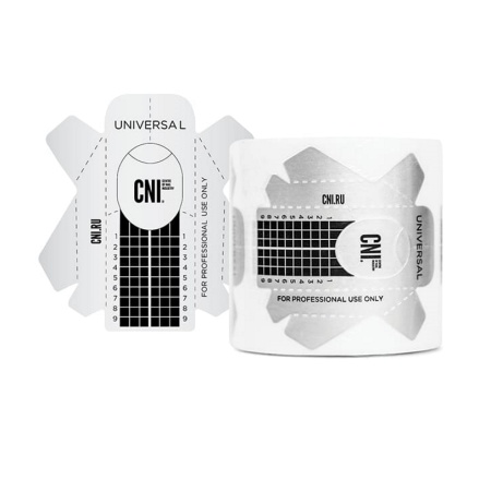 Одноразовые формы для ногтей CNI «Универсал»   500 шт