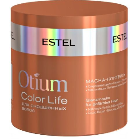 Маска-коктейль для окрашенных волос Estel Otium Color Life, 300 мл