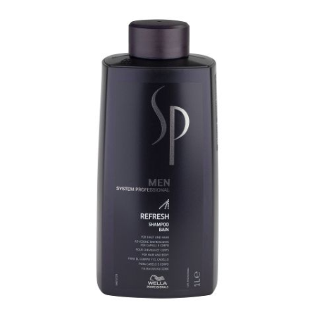 Освежающий шампунь System Professional Men Refresh Shampoo, 1000 мл