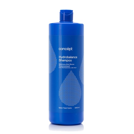 Увлажняющий шампунь для волос Hydrobalance Shampoo Concept, 1000 мл