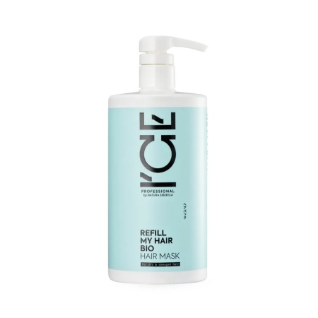 Маска для сухих и поврежденных волос Refill My Hair Ice Professional, 750 мл