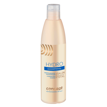 Увлажняющий шампунь для волос Hydrobalance Shampoo Concept, 300 мл