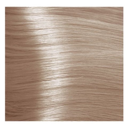 Крем-краска Kapous Hyaluronic Acid 9/085 Очень светлый блонд Натуральный шоколадный махагон 100 мл
