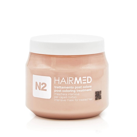 N2 Маска интенсивная для окрашенных и химически обработанных волос Restructuring Hairmed, 250 мл